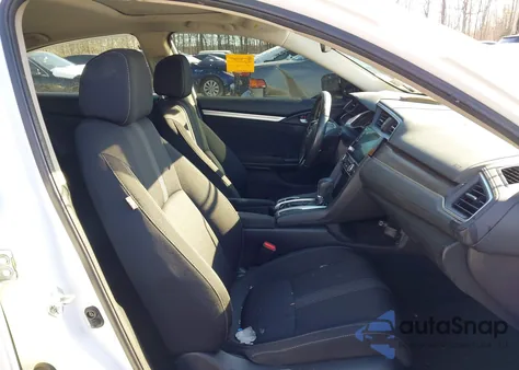 2020 Honda Civic Ex from USA, damaged, VIN 19XFC1F32LE009643